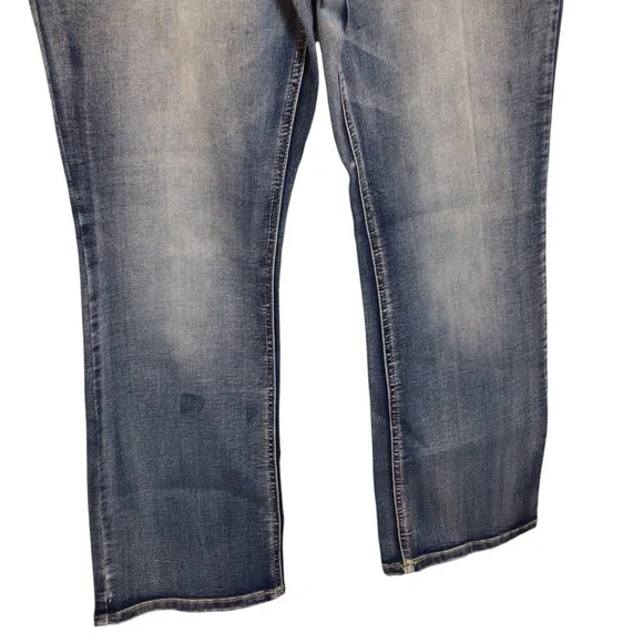 NWOT State of Independence Women’s Jeans Size 14 Stretch Denim Embroidered - Picture 4 of 8